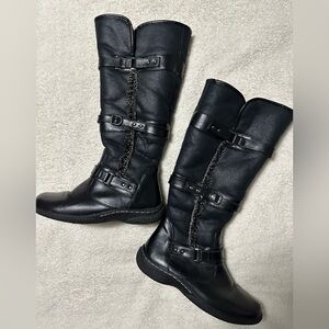 Wanderlust Black Winter Boots 9.5